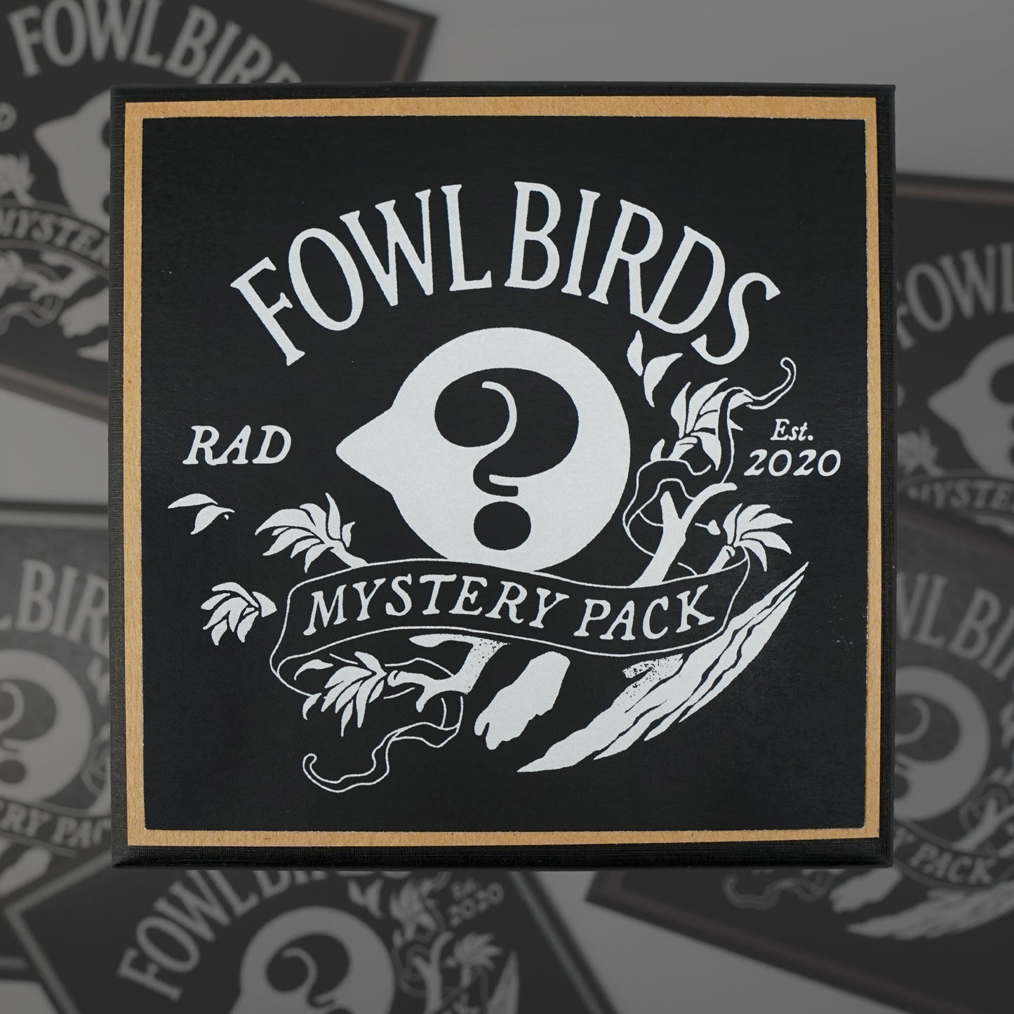 Fowl Bird Mystery Pack of 5