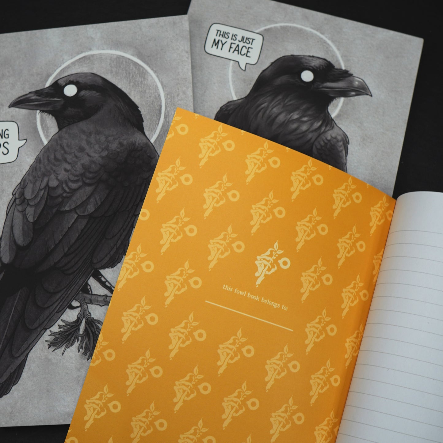 Fowl Bird Notebooks