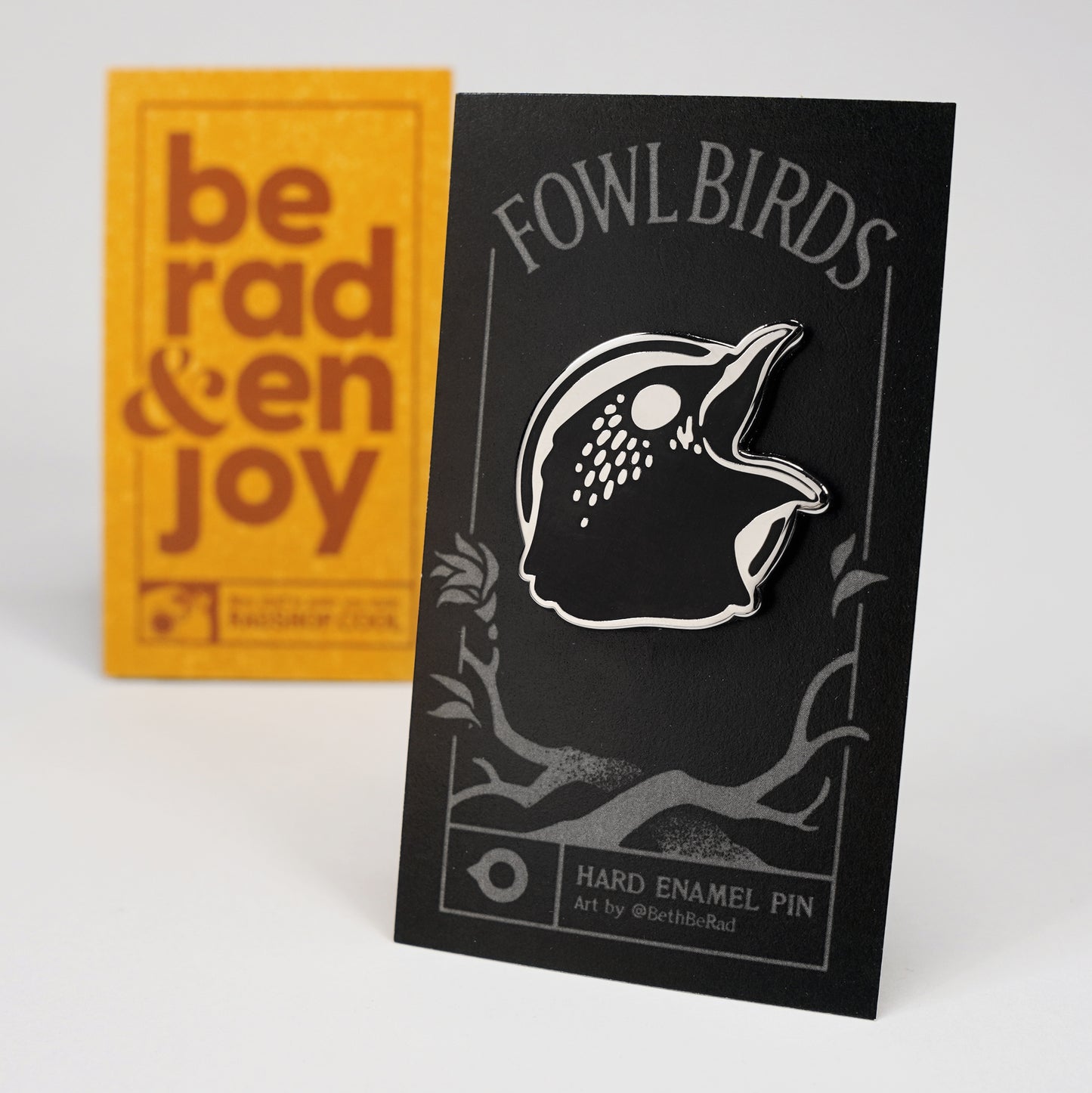 Pin | Swallow Head