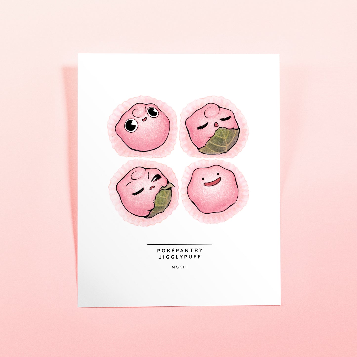 Poképantry Jigglypuff: Mochi