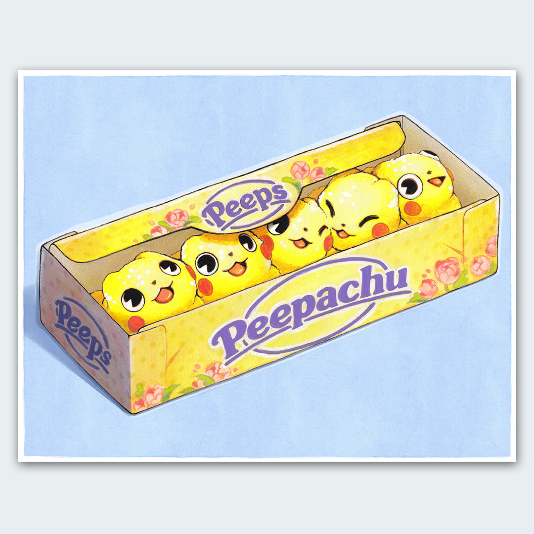 Poképantry Pikachu: Peepachu