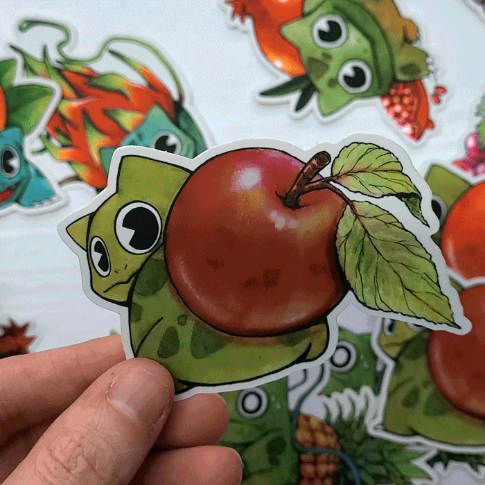 Bulbasaur: Apple