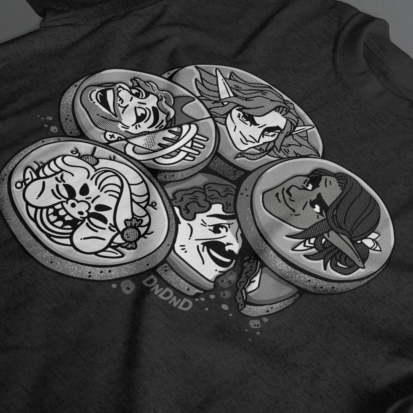 DnDnD Cookie Tee