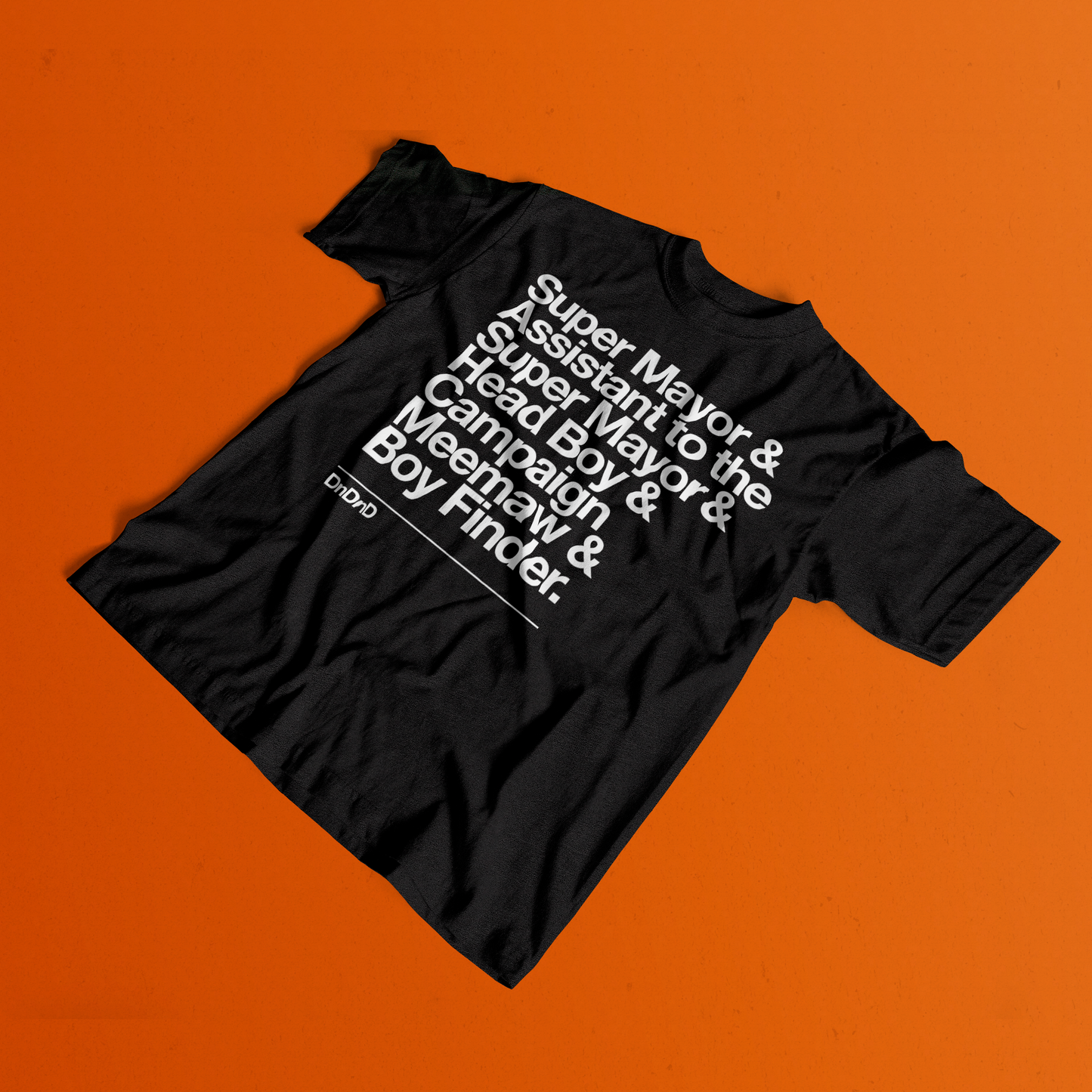 Campaign Soundoff Tee