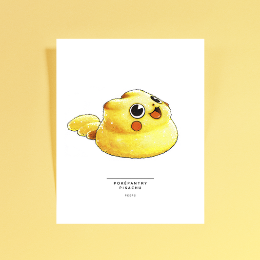 Poképantry Pikachu: Peep