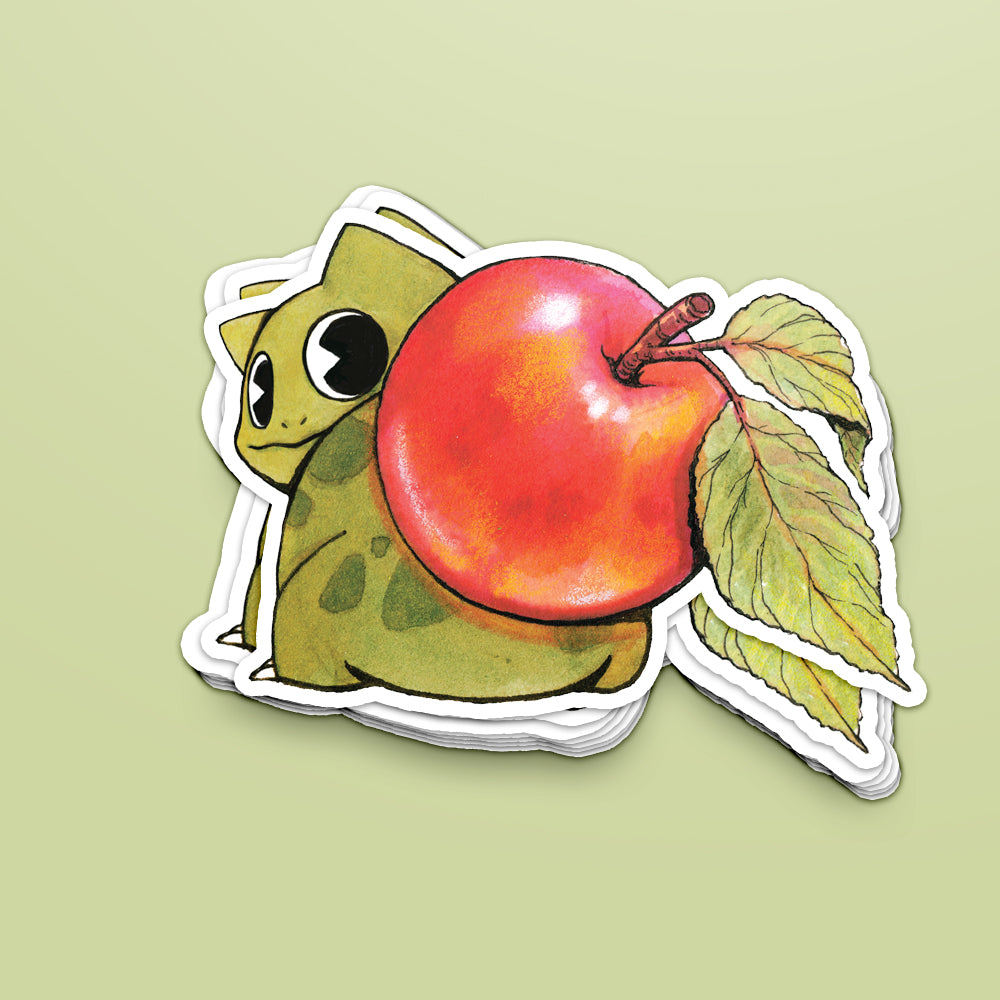 Bulbasaur: Apple