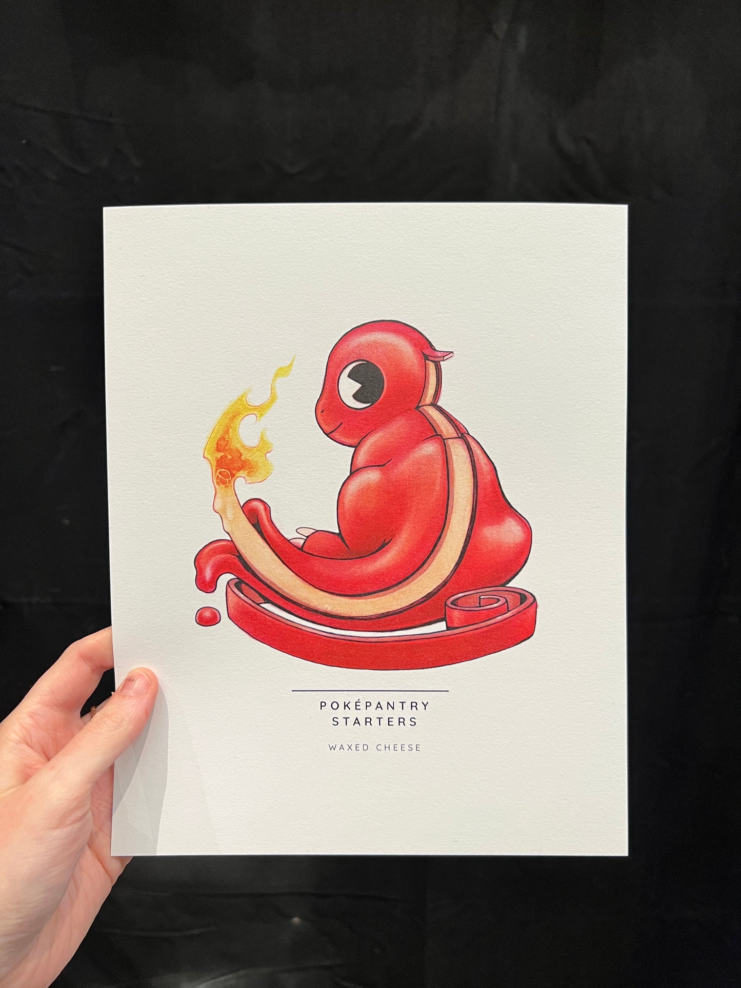 Poképantry Charmander: Waxed Cheese