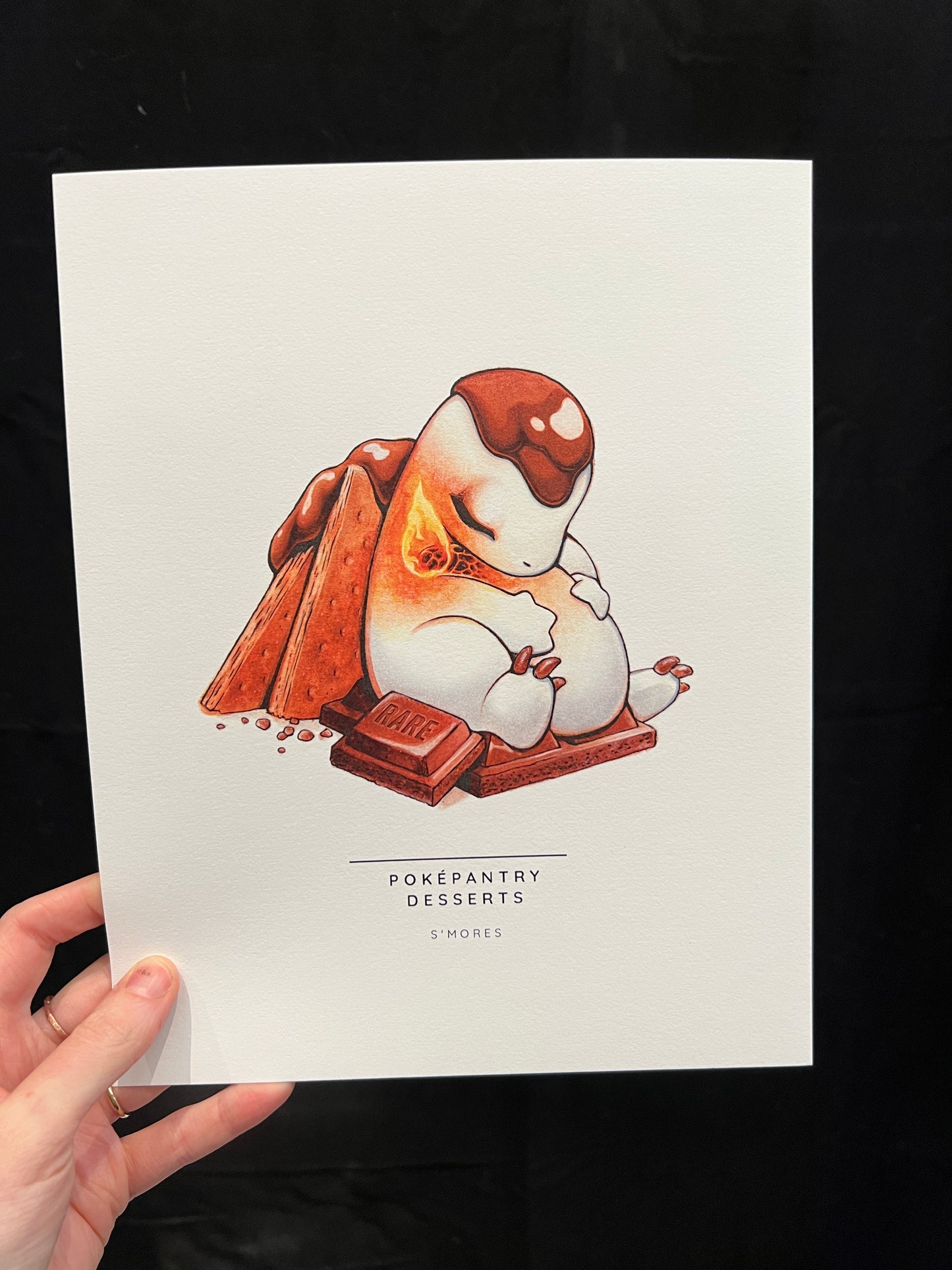 Poképantry Charmander: S’mores