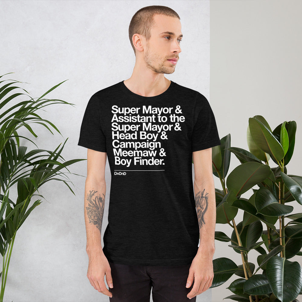 Campaign Soundoff Tee