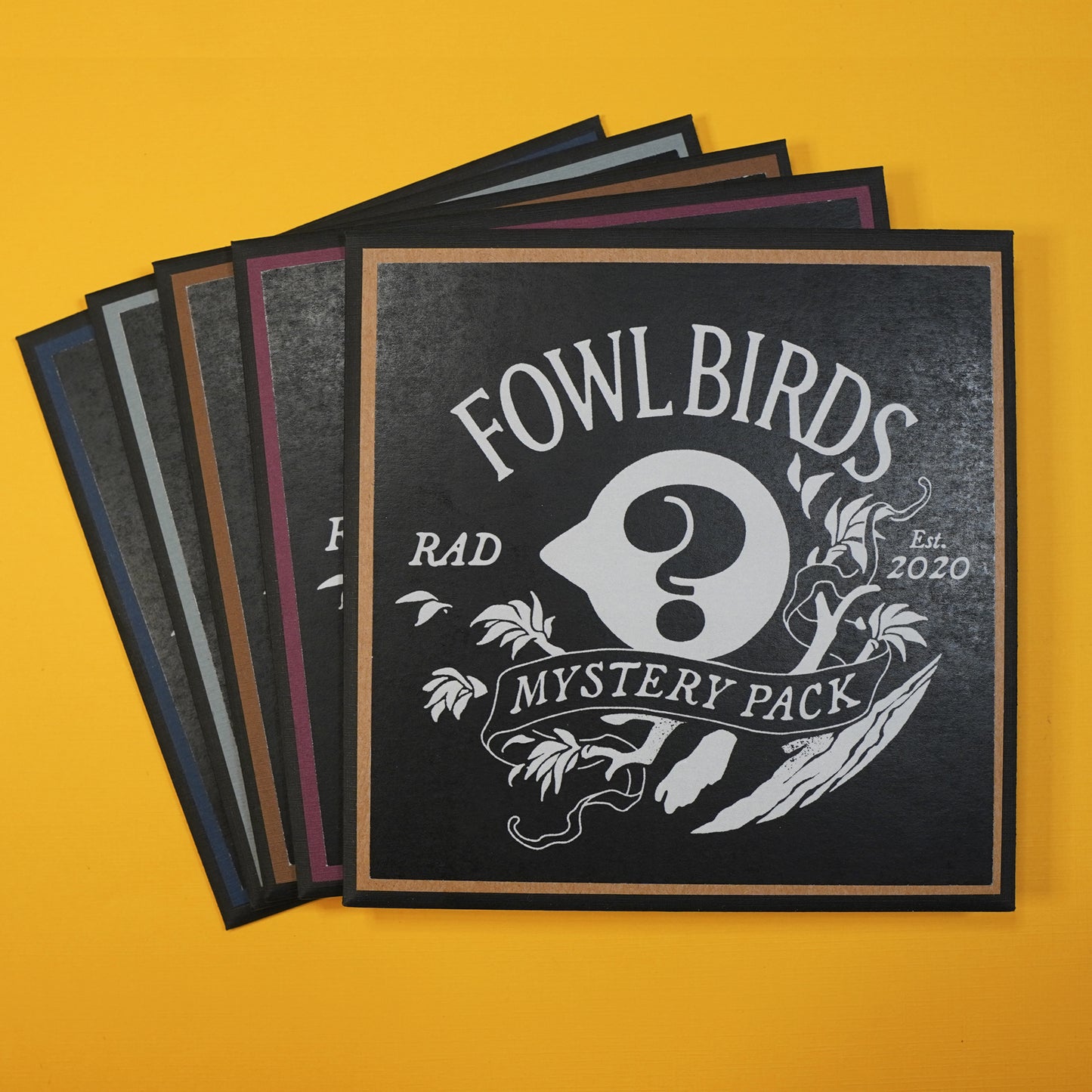 Fowl Bird Mystery Pack of 5