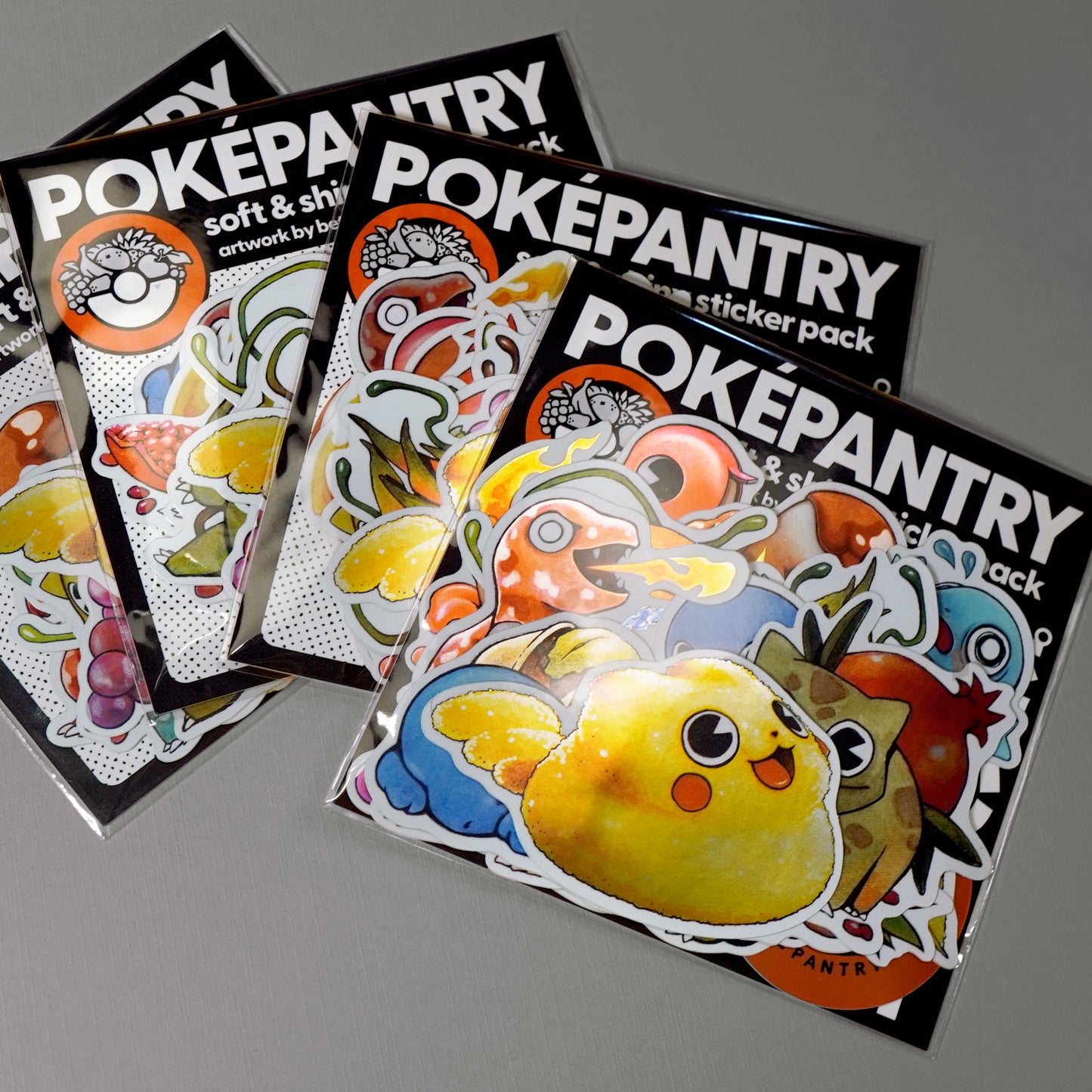 PokéPantry Starter Sticker Pack
