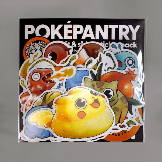 PokéPantry Starter Sticker Pack