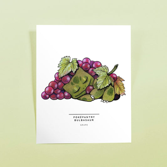 Poképantry Bulbasaur: Grapes