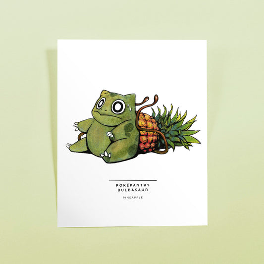 Poképantry Bulbasaur: Pineapple