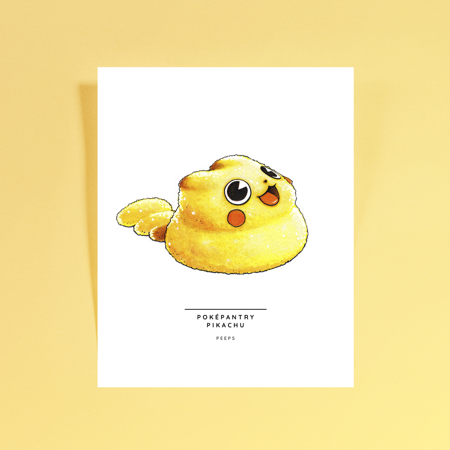 Poképantry Pikachu: Peep