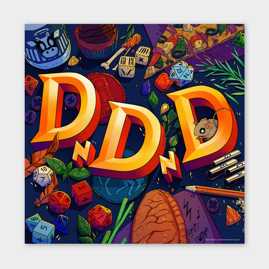 DnDnD Season 1 Poster