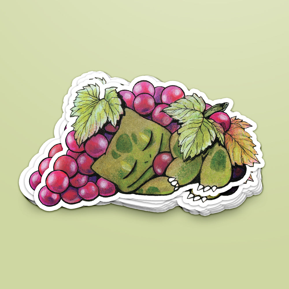 Bulbasaur: Grapes